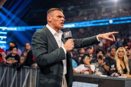 Gunther hijacks SmackDown, forces former WWE champion to retreat