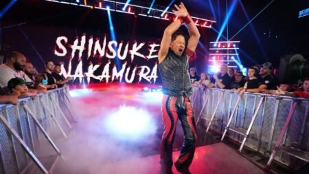 Shinsuke Nakamura’s New Partner Breaks Silence After Making His WWE SmackDown Debut