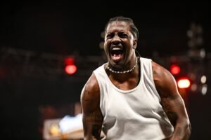 Lil Yachty suggests former WWE champion hit him on purpose at SNME