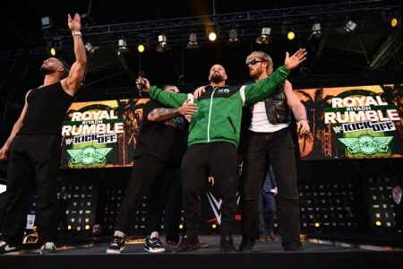 Logan Paul Reacts With A Two-Word Message After The Vision Is Reunited Following Bronson Reed’s Return