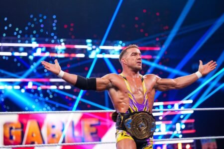Chad Gable reveals unique plan ahead of WWE RAW