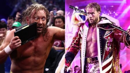 Kenny Omega vs Will Ospreay at AEW All In: WWE Legend Suddenly Fires Shots – “No Problem With Being Number Two”