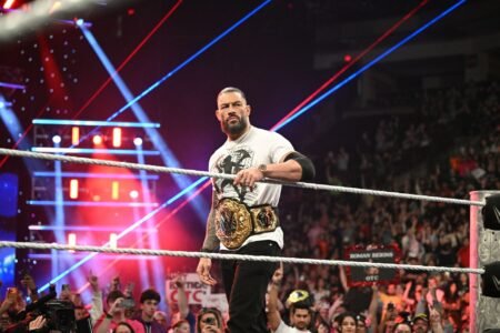 23-Year-Old WWE Star Insults Roman Reigns’ Family