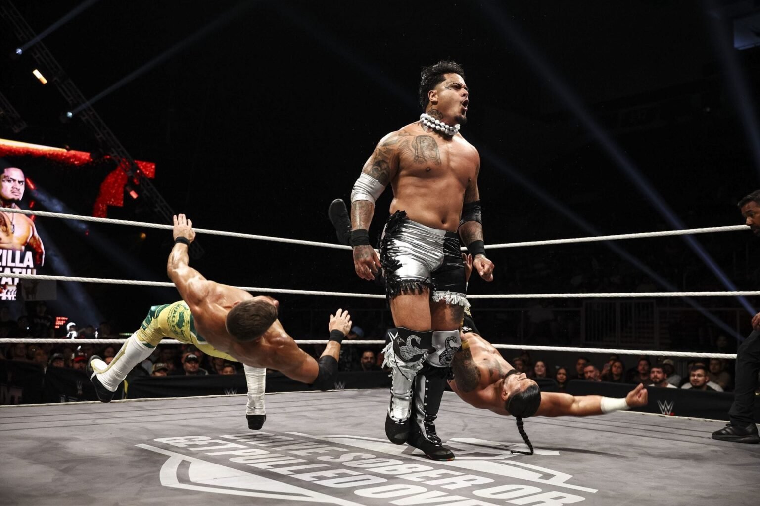 4 Reasons why WWE star Zilla Fatu isn’t a fit for the Bloodline yet