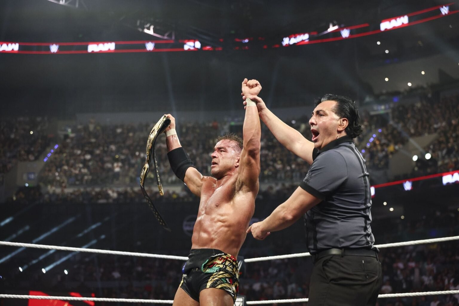 4 Challengers for Chad Gable’s WWE Intercontinental Championship after RAW in Mexico City