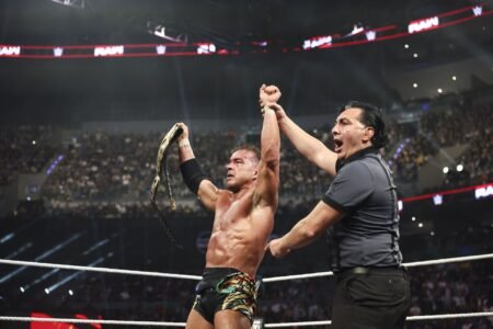 4 Challengers for Chad Gable’s WWE Intercontinental Championship after RAW in Mexico City