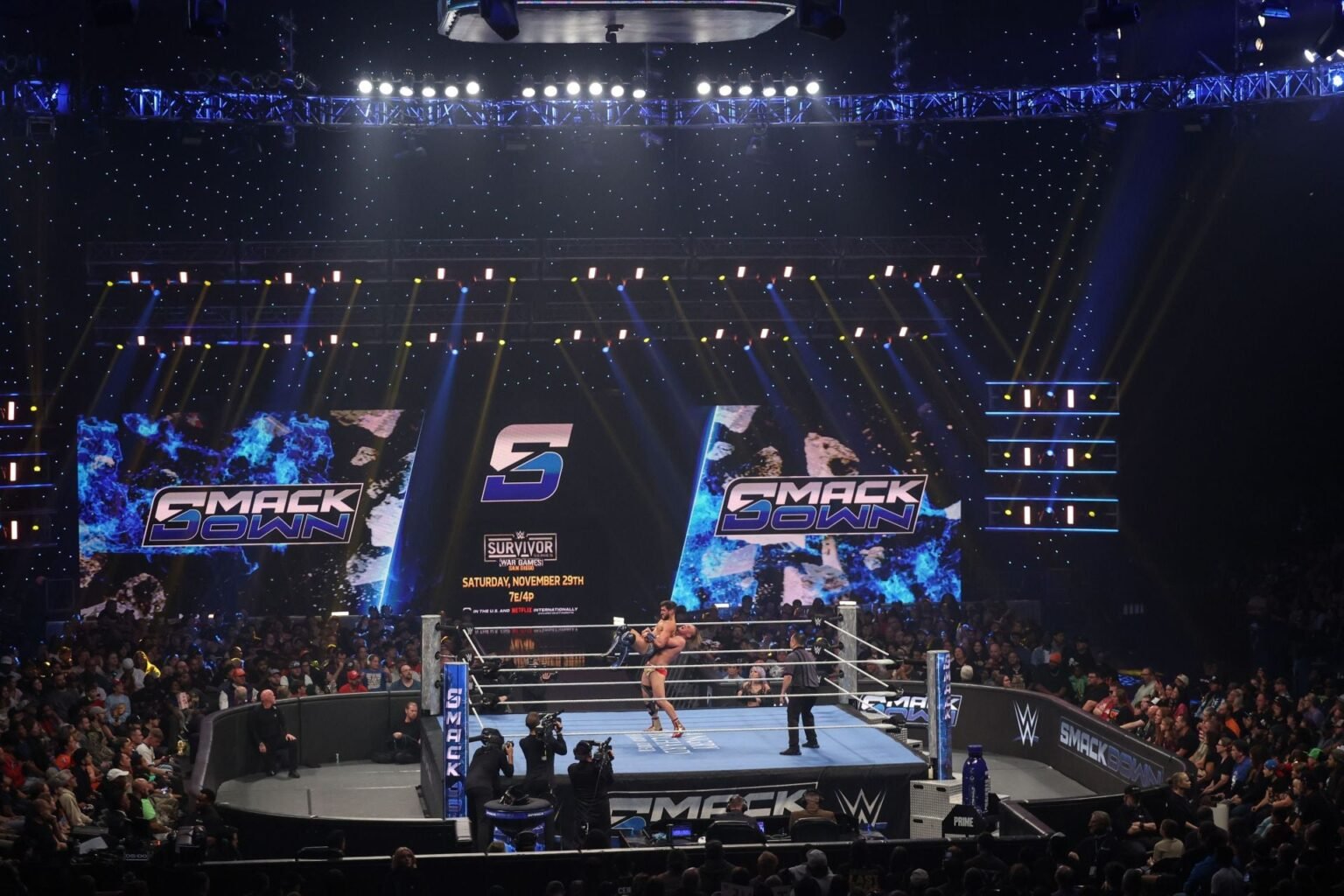 SPOILER: Huge WWE title match to kick off SmackDown – REPORT