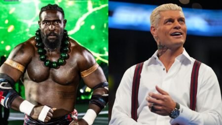 Oba Femi and Cody Rhodes to Team Up Against WWE Champions at Upcoming Show