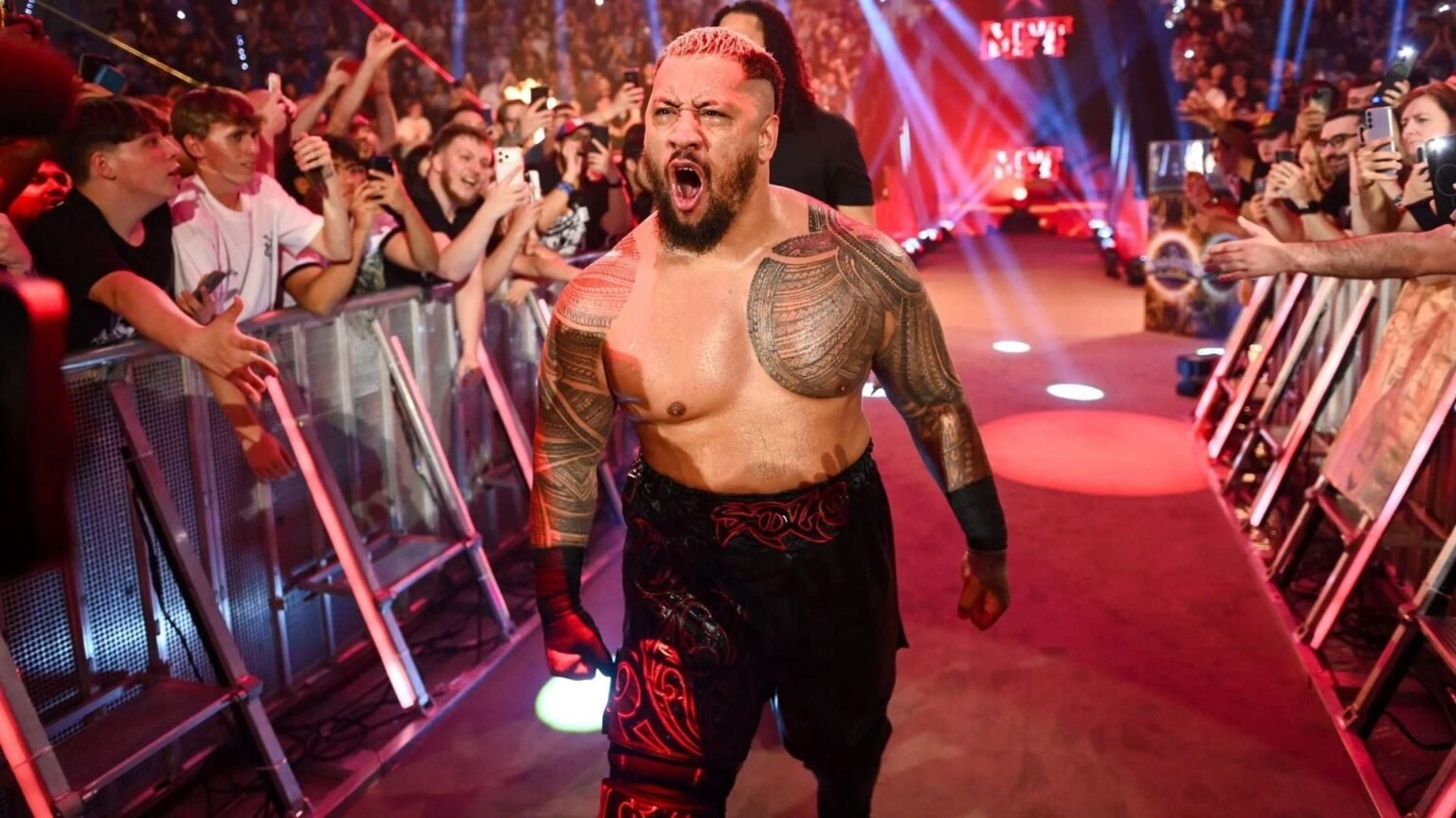 4 Reasons Why Solo Sikoa Missed WWE RAW This Week
