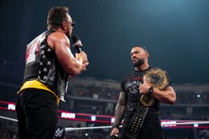 LA Knight’s exact words to Roman Reigns following WWE RAW attack revealed