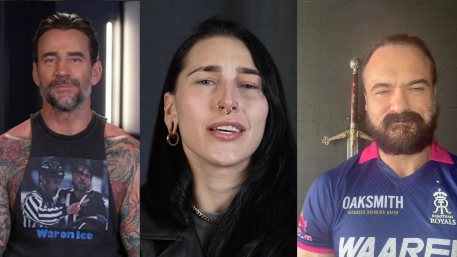 CM Punk, Rhea Ripley, Drew McIntyre & other WWE stars react as Cody Rhodes shares heartbreaking news