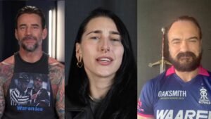 CM Punk, Rhea Ripley, Drew McIntyre & other WWE stars react as Cody Rhodes shares heartbreaking news