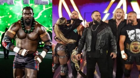 43-year-old star helps Oba Femi against The Vision after WWE RAW goes off the air