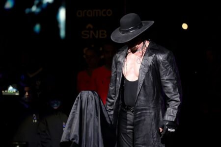 WWE Legend The Undertaker returns as The Deadman in special public appearance