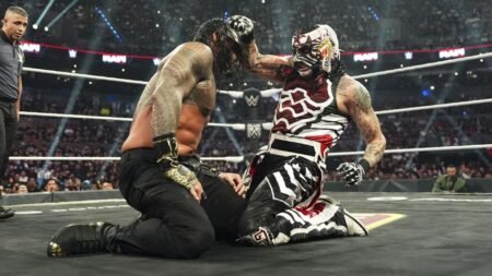 3 Reasons why Triple H didn’t put the WWE World Heavyweight Championship on Penta