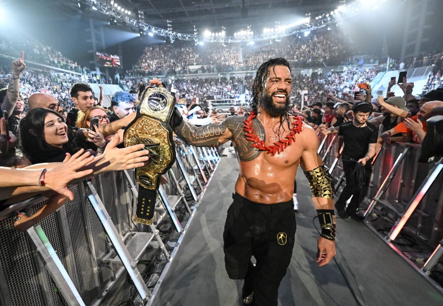 Roman Reigns details what he has left to achieve in WWE