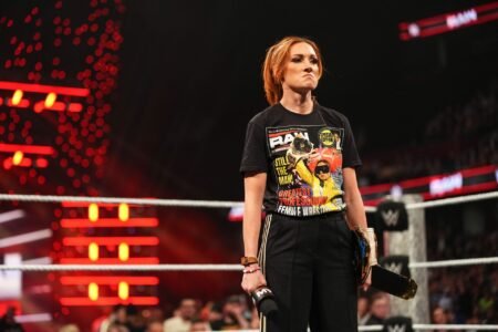 “I was very wrong” – WWE’s Becky Lynch makes surprising admission