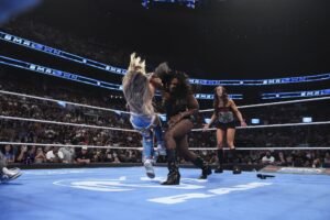 Female WWE star reveals she received death threats on social media