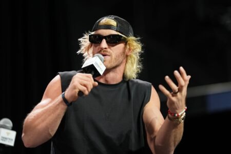 Logan Paul shares unfortunate hair loss update