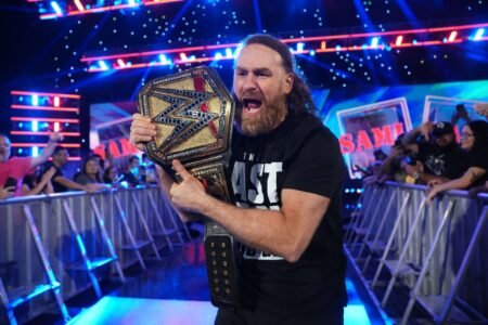 Real reason Sami Zayn still has CM Punk’s side plates on Undisputed WWE Title