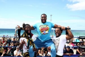 The New Level reveals how WWE star Big E helped their AEW debut