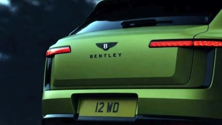 Bentley Torcal Marks Crewe’s First Electric Performance SUV