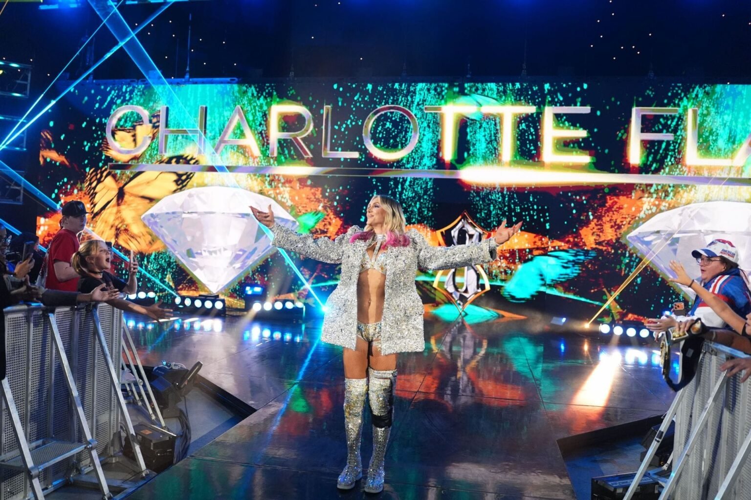 Charlotte Flair was Supposed to Work with Her Ex-Husband in a WWE Storyline; Reason Why it Got Scrapped