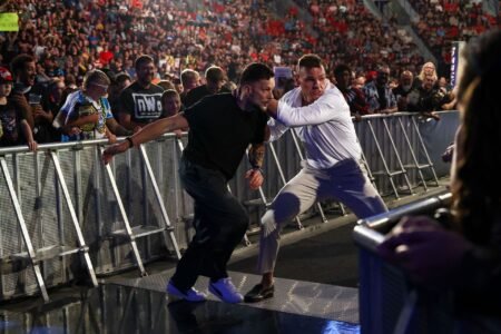 Finn Balor subtly threatens Gunther following SmackDown altercation