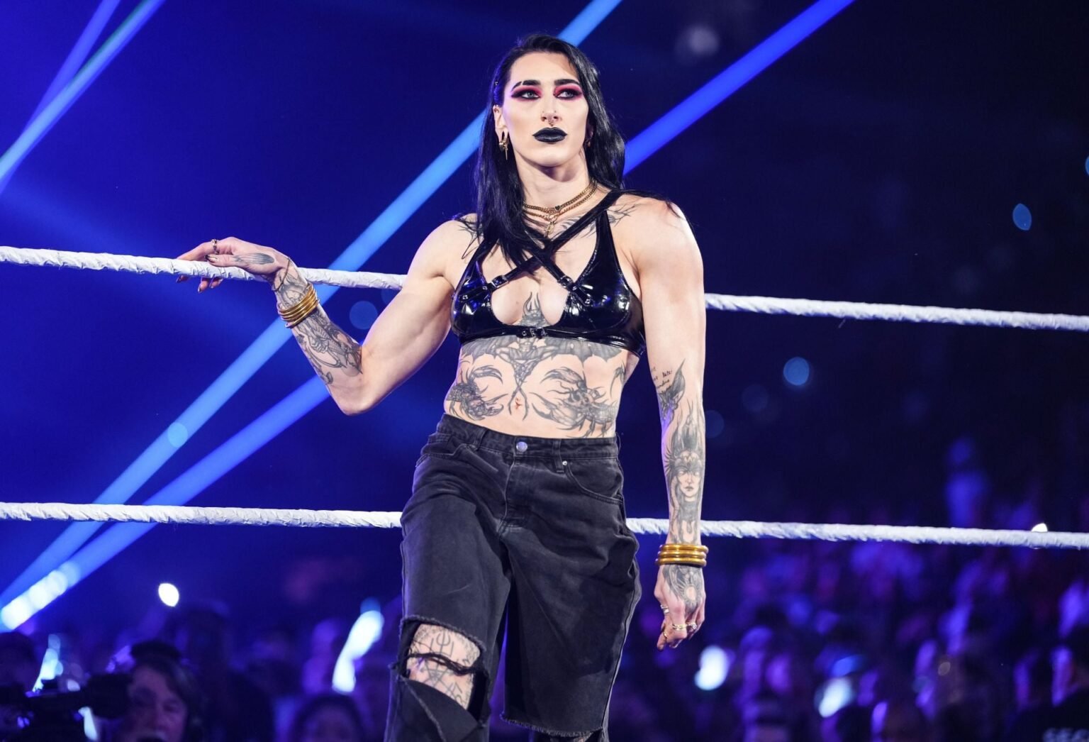 Rhea Ripley unveils a new tattoo on her chest amid WWE absence