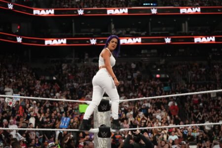 Congratulations to WWE Icon Bayley