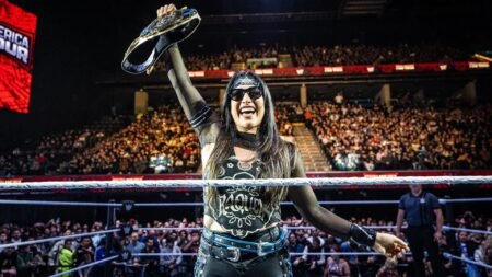 Popular WWE star has high praises for Raquel Rodriguez; calls her his favorite