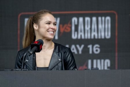 Former WWE champion rejects Ronda Rousey comparison