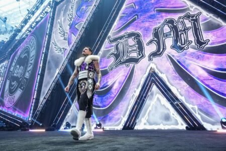 Dominik Mysterio arrives at TripleMania in style ahead of career-changing title match