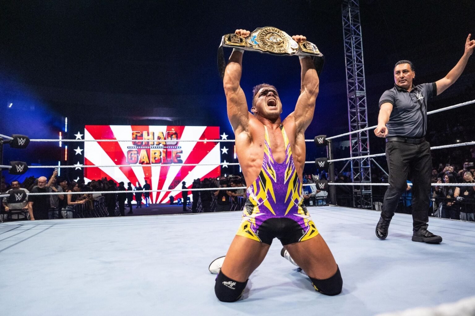 “There are even deeper levels” – Chad Gable Reveals The Importance Of His WWE Intercontinental Championship Reign