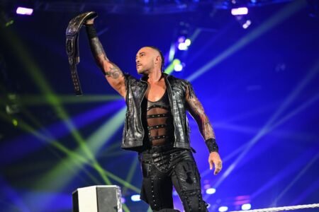 “I love you” – WWE star Damian Priest’s real-life girlfriend has a message for him on his 44th birthday
