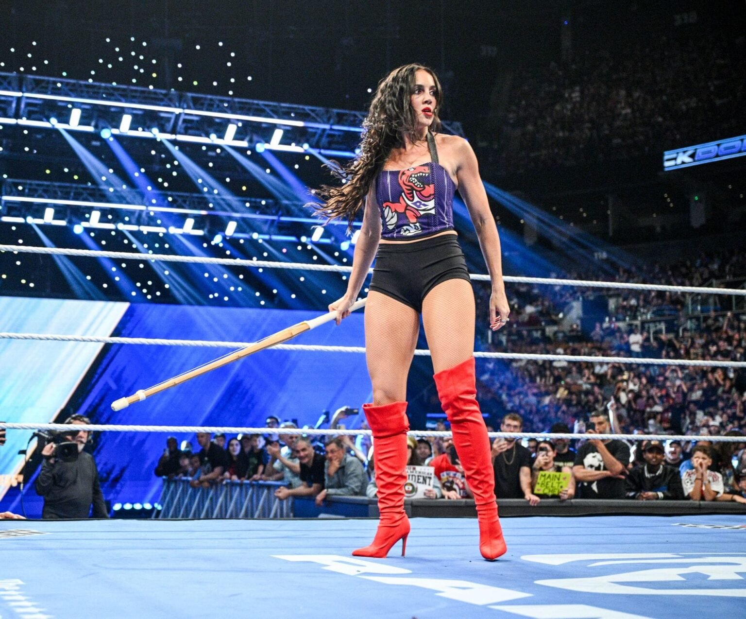 Chelsea Green appears to confirm Rhea Ripley has been stripped of the WWE Women’s Championship