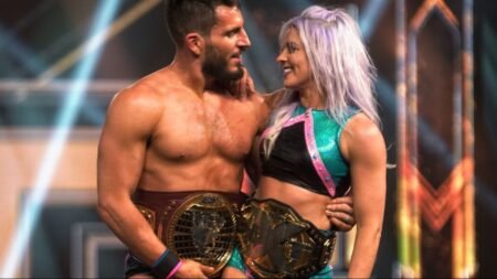 “And we’re back” – Candice LeRae Shares Heartwarming Update After Johnny Gargano Finally Gets Back On His Feet