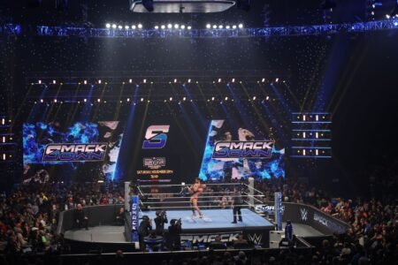 Huge WWE match announced for SmackDown