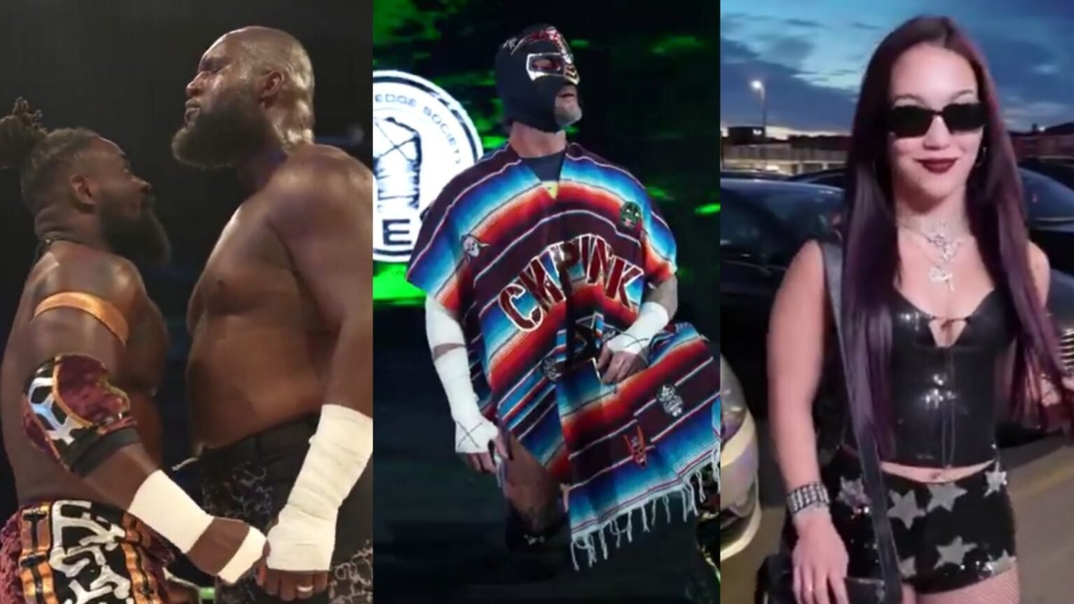 WWE Worlds Collide 2026 full results SPOILERS: CM Punk brings back decade-old gimmick, Oba Femi crashes main event, Roxanne Perez buried?