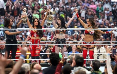 “So her sister can get laid” – Nikki Bella details her run-in with police to help Brie