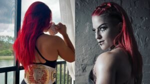 “You won’t be getting another” – Zaria warns WWE star after surprise attack