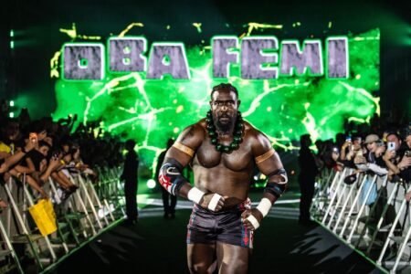 Oba Femi returns on WWE RAW; Destroys The Vision