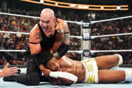 Baron Corbin shares graphic photo of Injury Suffered at Sunday Night’s Main Event
