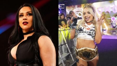 WATCH: Liv Morgan Briefly Breaks Character After Losing The Women’s World Title To Stephanie Vaquer