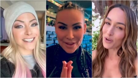 Alexa Bliss, Natalya, Nikki Bella & others react to 21-time WWE champion’s emotional post
