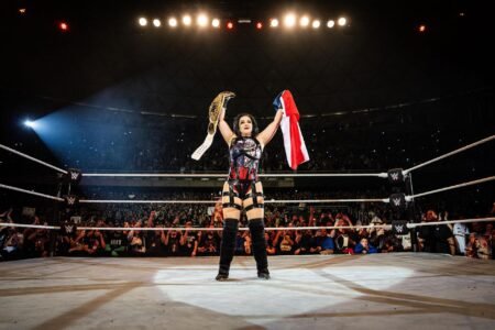 Stephanie Vaquer’s Championship Celebrations spoiled by Judgement Day; Newly crowned champion ran in for the save