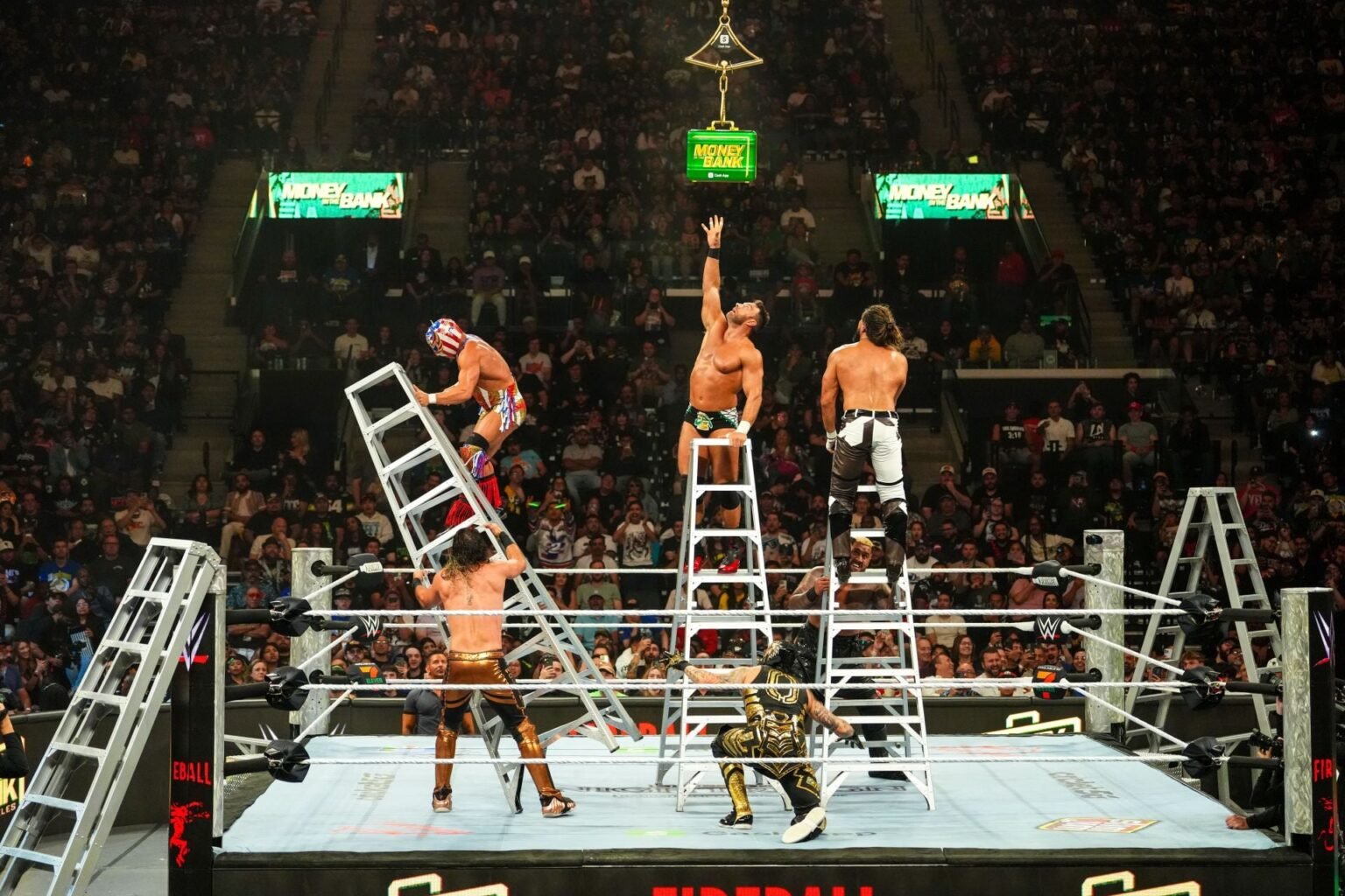 WWE has picked a favourite to win the Money in the Bank Ladder Match – Reports