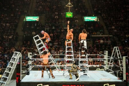 WWE has picked a favourite to win the Money in the Bank Ladder Match – Reports