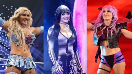 3 Finishes for Tiffany Stratton vs. Tatum Paxley vs. Candice LeRae Triple Threat WWE Money in the Bank Qualifying match