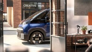 Kia PV7 at IAA Transportation 2026, the teaser